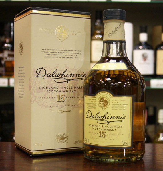 Dalwhinnie 15 Year Old Scotch Whisky
