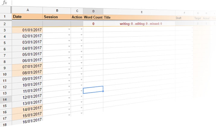 writing log feature image