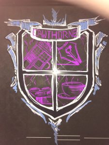 Castle Cawthorne coat of arms