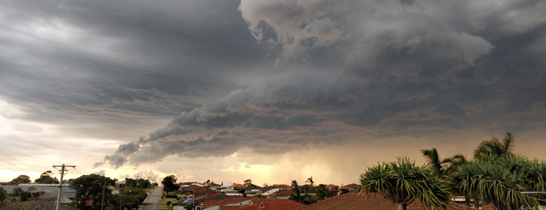 smoke on the horizon