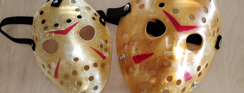 jason vorhees hockey masks