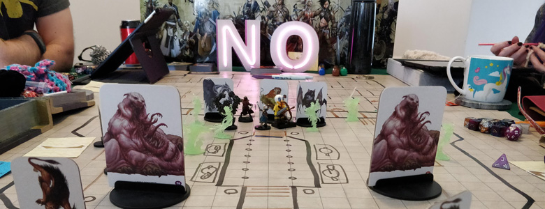 Pathfinder board game