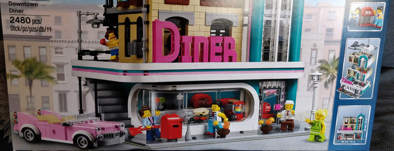 lego diner