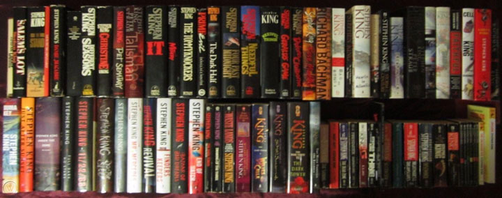 Every Stephen King novel
