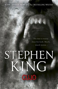 Cujo paperback cover